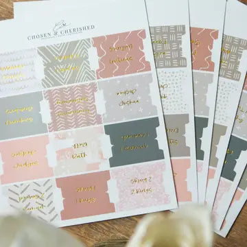 Bible Tabs | Neutral Bible Index Tabs