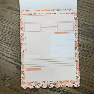 Christian Bible Journaling Tip-in - Peach