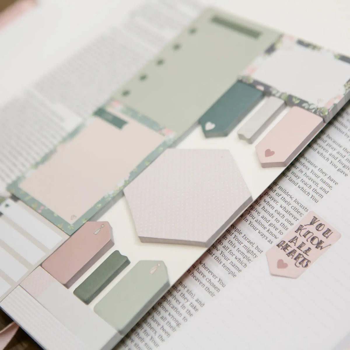 Sticky Notes For Bible | Bible Study Post-It Notes