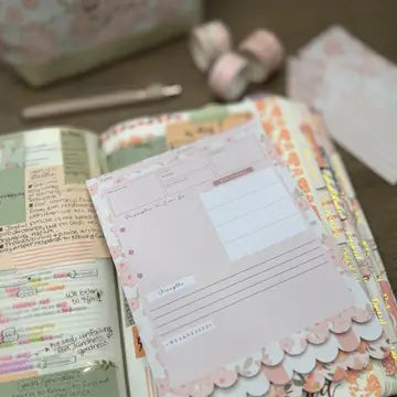 Christian Bible Journaling Tip-in - Peach